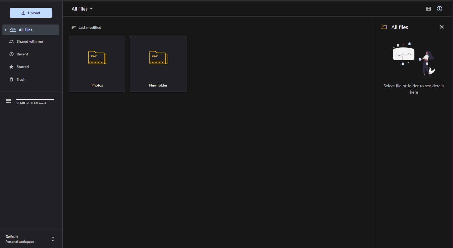 bedrive UI